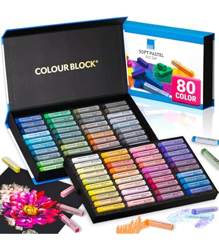 SENNELIER ソフトパステル 20本セット Amazon.com : Sennelier Soft Pastel Set, 20-Colors